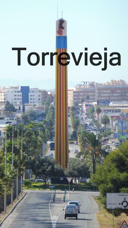 Ferienwohnung Torrevieja - Lamata - Sonny Torre La Mata Exterior foto